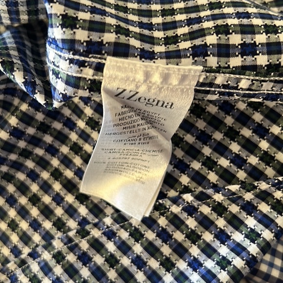 Zegna Dress Shirt - Picture 5 of 5